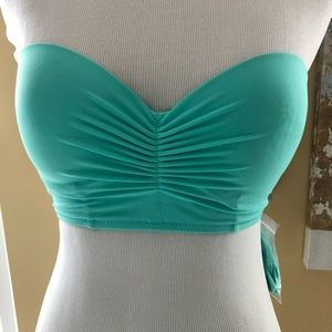 Victoria’s Secret •Bathing Suit Top• 34C • Seafoam
